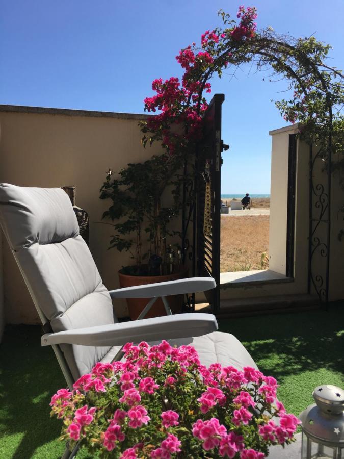 Beach Flat With Garden Castelldefels Eksteriør bilde